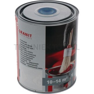 GRANIT Verf Iseki blauw - 1 liter blik