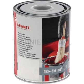 GRANIT Lack JCB grau - 1 Liter Dose