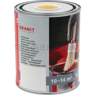 GRANIT Lack Kramer gelb - 1 Liter Dose