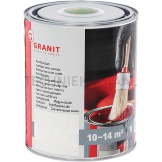 GRANIT Verf Fendt groen oud - 1 liter blik