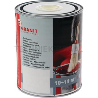 GRANIT Lack Lamborghini weiß - 1 Liter Dose