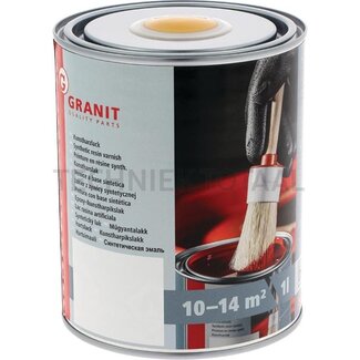 GRANIT IHC geel - 1 liter blik - Kleur: IHC geel, Inhoud: 1 liter blik, Passend voor: IHC