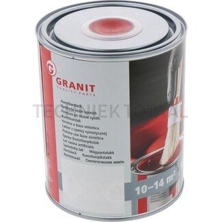 GRANIT Lack Lindner rot - 1 Liter Dose