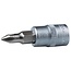 KS Tools 1/4" bit socket for cruciform screws PH, - 9111415 - Referentienr.: 911.1415