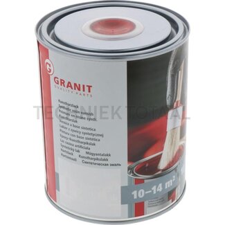 GRANIT Lack Lindner rot neu - 1 Liter Dose