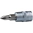 KS Tools 1/4" bit socket for cruciform screws PH, - 9111415 - Referentienr.: 911.1415