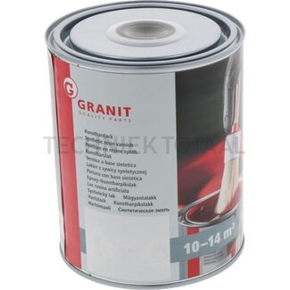 GRANIT Lack Massey Ferguson holzkohlegrau - 1 Liter Dose