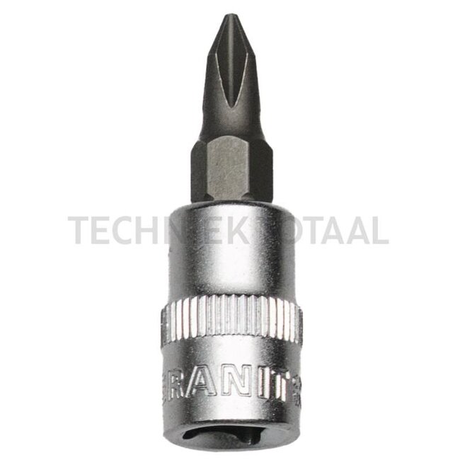 GRANIT BLACK EDITION 1/4" bit socket, PH1 - 73010837