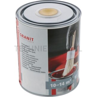 GRANIT New Holland geel nieuw Landbouwmachines - 1 liter blik
