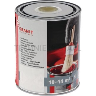 GRANIT Lack Fortschritt braun - 1 Liter Dose