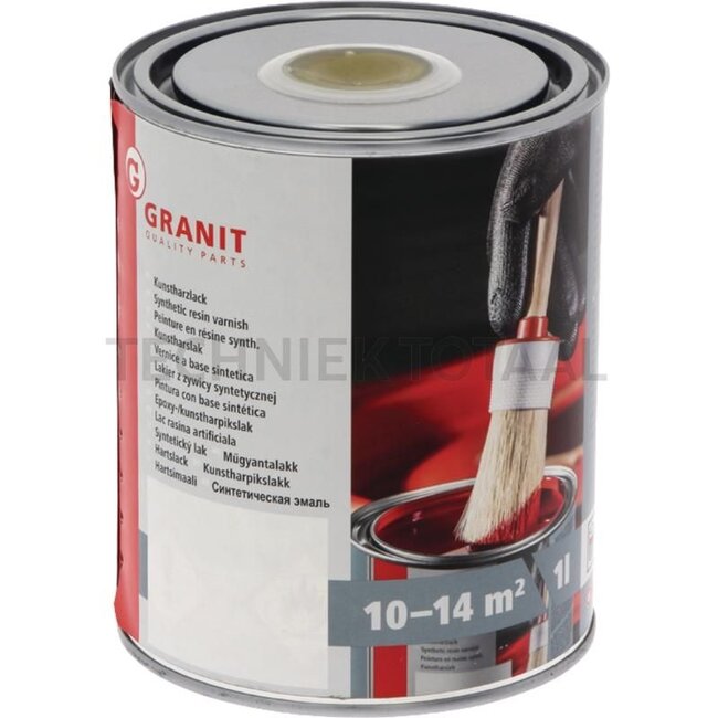 GRANIT Verf Fortschritt bruin - 1 liter blik