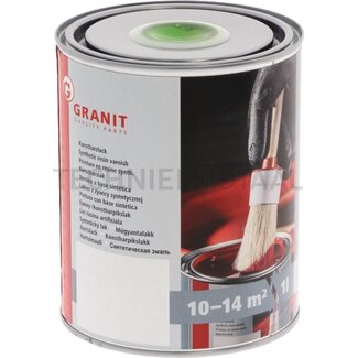 GRANIT Verf Merlo groen - 1 liter blik