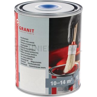 GRANIT Lack Överum blau - 1 Liter Dose