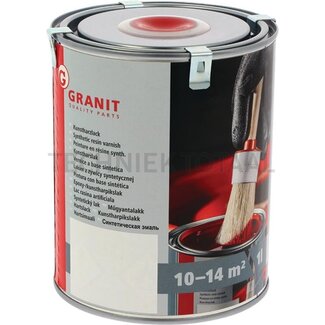 GRANIT Lack PZ Zweegers rot - 1 Liter Dose
