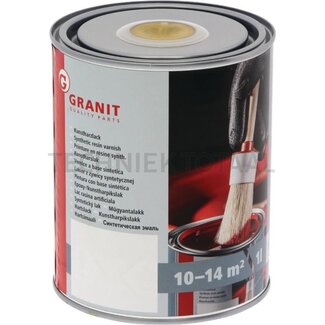 GRANIT Verf RAL 1002 zandgeel - 1 liter blik
