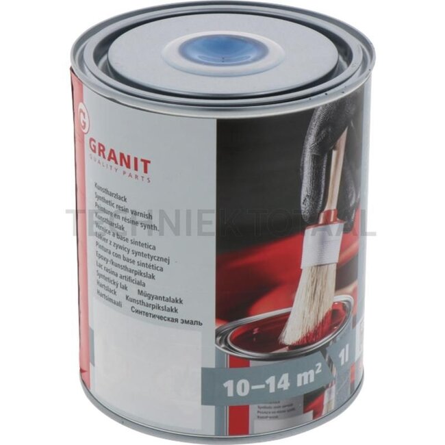 GRANIT Verf Landini lichtblauw - 1 liter blik
