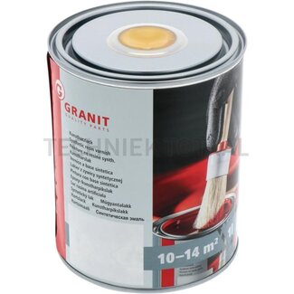GRANIT New Holland geel oud - 1 liter blik - Kleur: New Holland geel oud, Inhoud: 1 liter blik