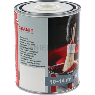 GRANIT Verf New Holland nevelgrijs - 1 liter blik