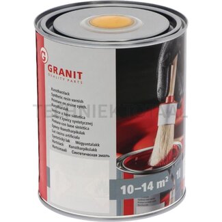 GRANIT Verf RAL 1017 saffraangeel - 1 liter blik