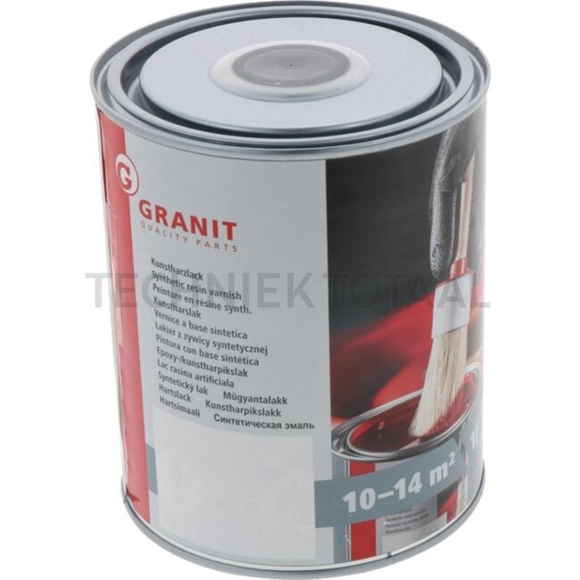 GRANIT Verf New Holland donkergrijs - 1 liter blik