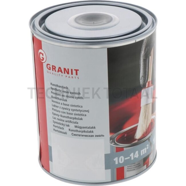 GRANIT Verf Massey Ferguson kiezelgrijs - 1 liter blik