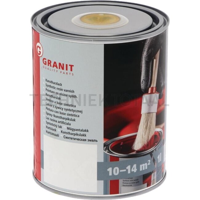 GRANIT Paint RAL 1002 sand yellow - 1 litre tin