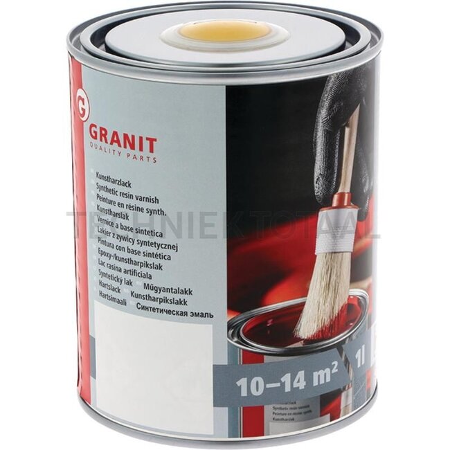 GRANIT RAL 1006 maize yellow paint - 1 liter can