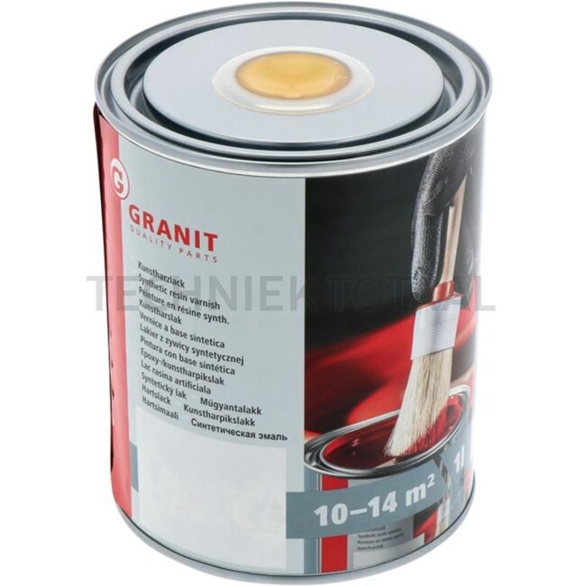 GRANIT Paint New Holland yellow old - 1 litre tin