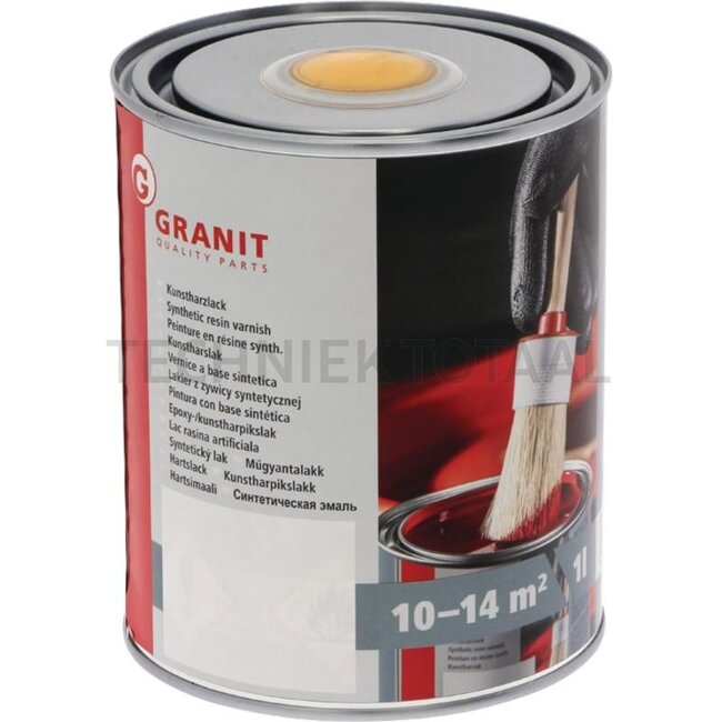 GRANIT Lack RAL 1017 safrangelb - 1 Liter Dose