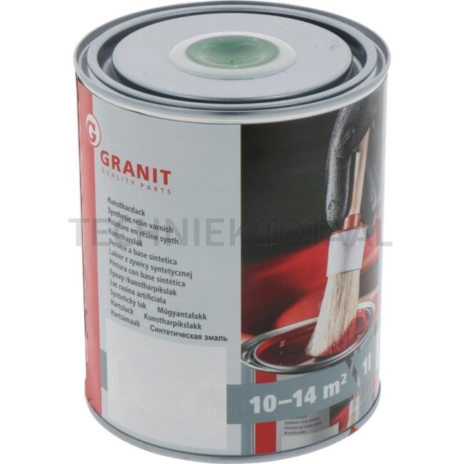 GRANIT Normag groen - 1 liter blik - Kleur: Normag groen - 27012270, 14161320065 | Kleur: Normag groen