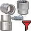 KS Tools 1/4" bit socket for cruciform screws PH - 9111482 - Referentienr.: 911.1482