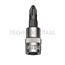 GRANIT BLACK EDITION 1/4" bit socket, PZ2 - 000007301087, 0000007301087