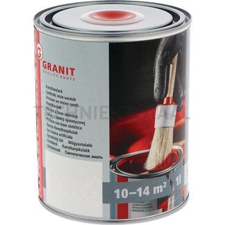 GRANIT Niemeyer rood - 1 liter blik - Kleur: Niemeyer rood, Inhoud: 1 liter blik, Passend voor: Niemeyer