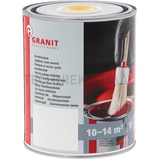 GRANIT Lack RAL 1012 zitronengelb - 1 Liter Dose
