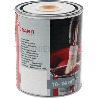 GRANIT Lack Lely orange - 1 Liter Dose