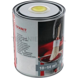 GRANIT Verf RAL 1016 zwavelgeel - 1 liter blik