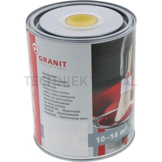 GRANIT Verf RAL 1023 verkeersgeel - 1 liter blik