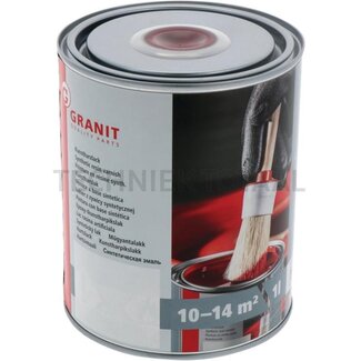 GRANIT Lack RAL 3005 weinrot - 1 Liter Dose