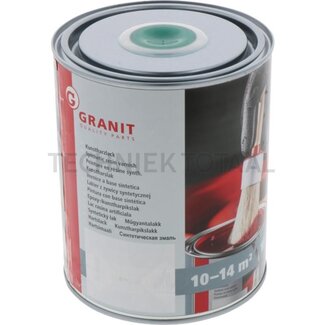 GRANIT Verf RAL 6016 turquoise groen - 1 liter blik