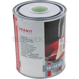 GRANIT Verf RAL 6017 maisgroen - 1 liter blik