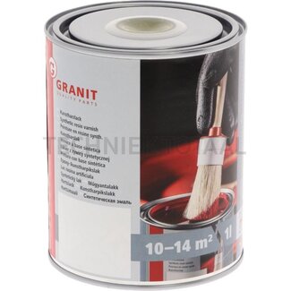 GRANIT Lack Rauch grau - 1 Liter Dose