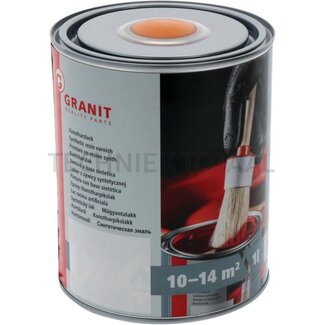 GRANIT Lack RAL 2011 tieforange - 1 Liter Dose