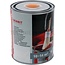 GRANIT Verf RAL 2011 diep oranje - 1 liter blik