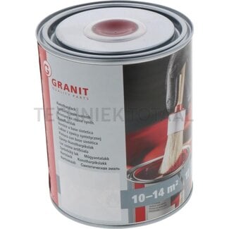 GRANIT RAL 3004 paarsrood - 1 liter blik - RAL: 3004, Kleur: paarsrood, Inhoud: 1 liter blik