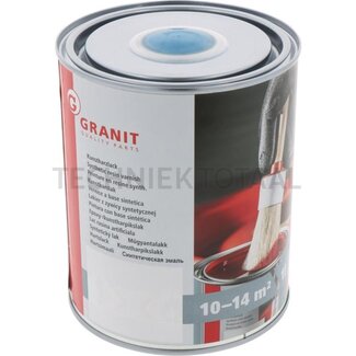 GRANIT Verf RAL 5018 turquoise blauw - 1 liter blik