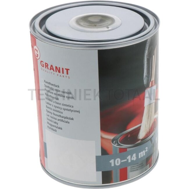 GRANIT Verf RAL 7009 groen grijs - 1 liter blik