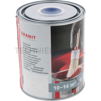 GRANIT Ransomes blauw - 1 liter blik - Kleur: Ransomes blauw, Inhoud: 1 liter blik
