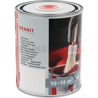 GRANIT Lack Roland rot - 1 Liter Dose