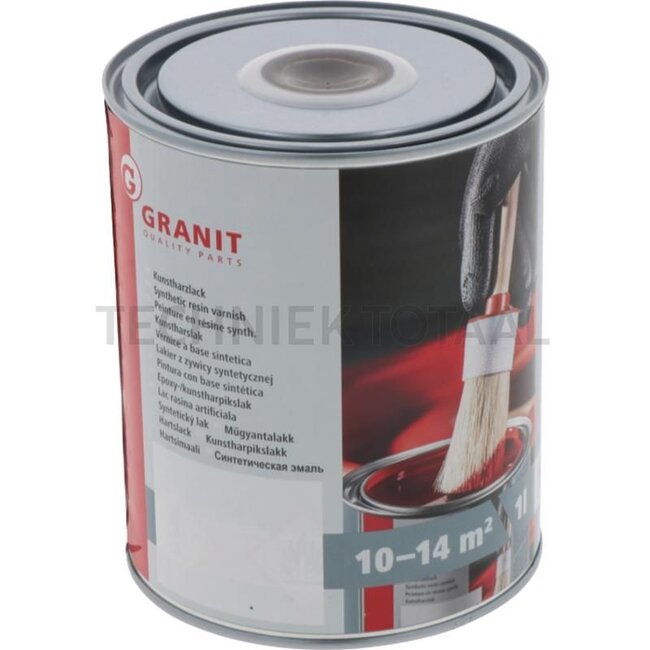 GRANIT Verf Massey Ferguson bruin grijs - 1 liter blik