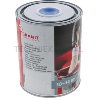 GRANIT Verf RAL 5005 signaalblauw - 1 liter blik